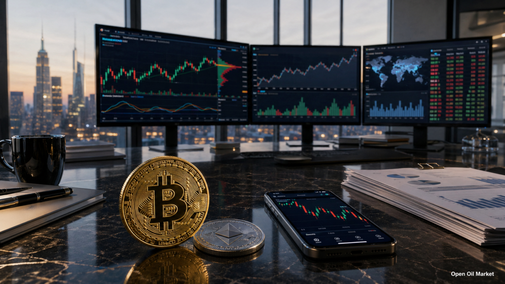 2026년 5월 1일 암호화폐 시장: 비트코인, 이더리움, ETF 및 규제