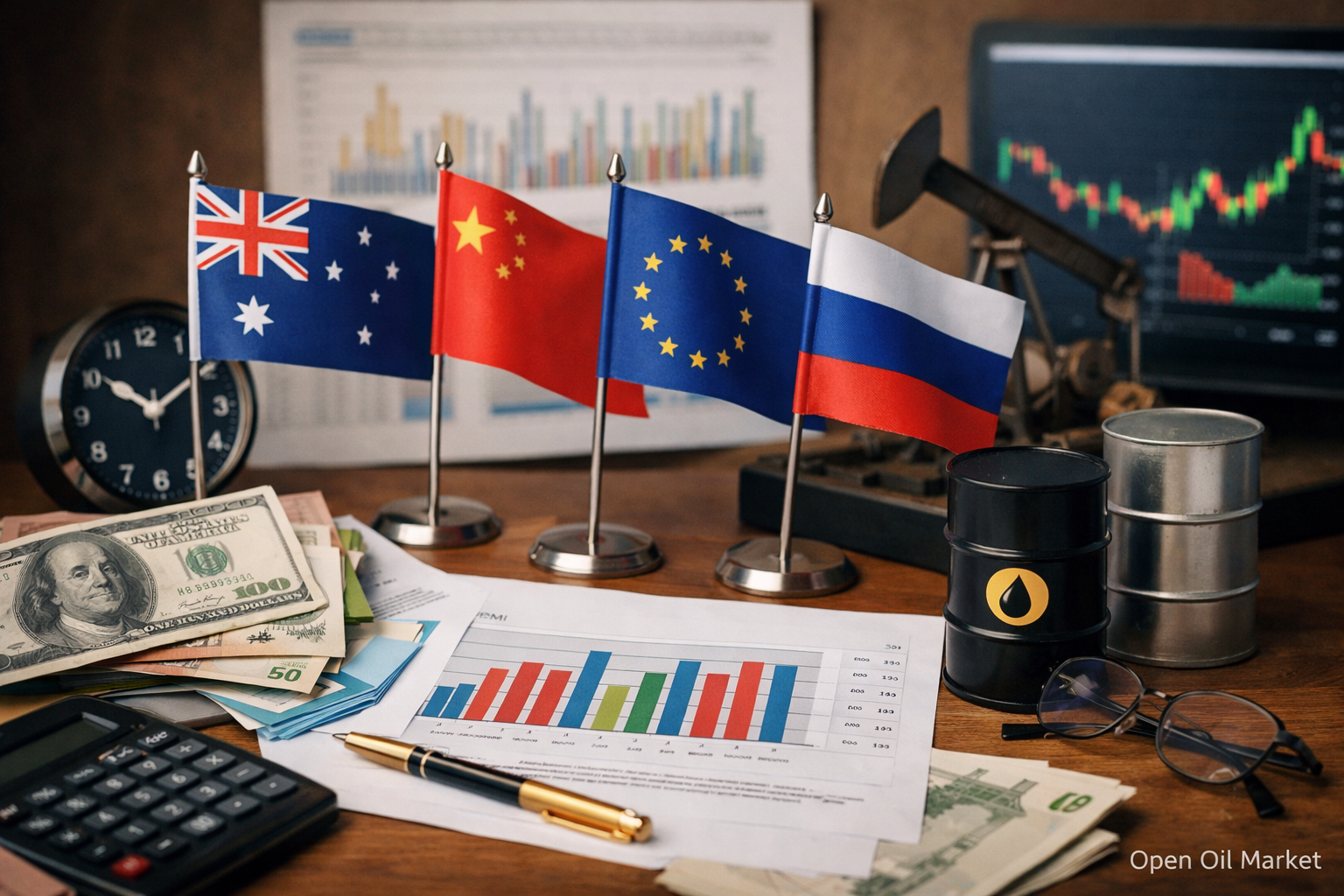 경제적 사건 및 기업 보고서 - 2026년 3월 4일 S&P 500, 유로 스톡스 50, 닛케이 225 및 MOEX