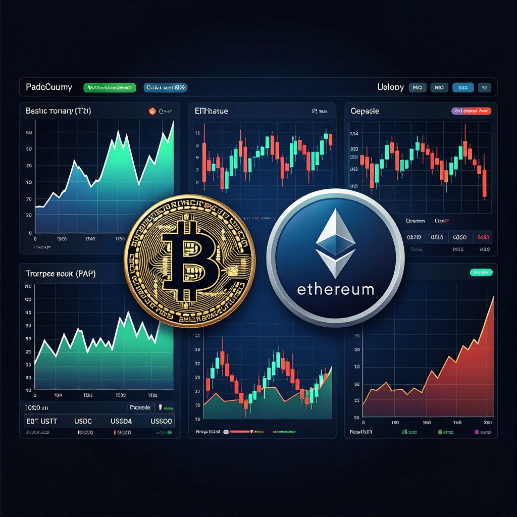 2026년 6월 3일 암호화폐 뉴스: 비트코인과 이더리움, ETF 유출 압박 속 스테이블코인 상승, 규제 파생상품 시장 변화