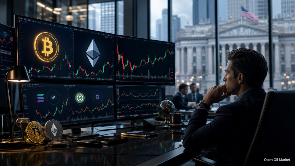 2026년 5월 13일 암호화폐 뉴스: 비트코인, CLARITY Act, ETF 및 상위 10개 암호자산