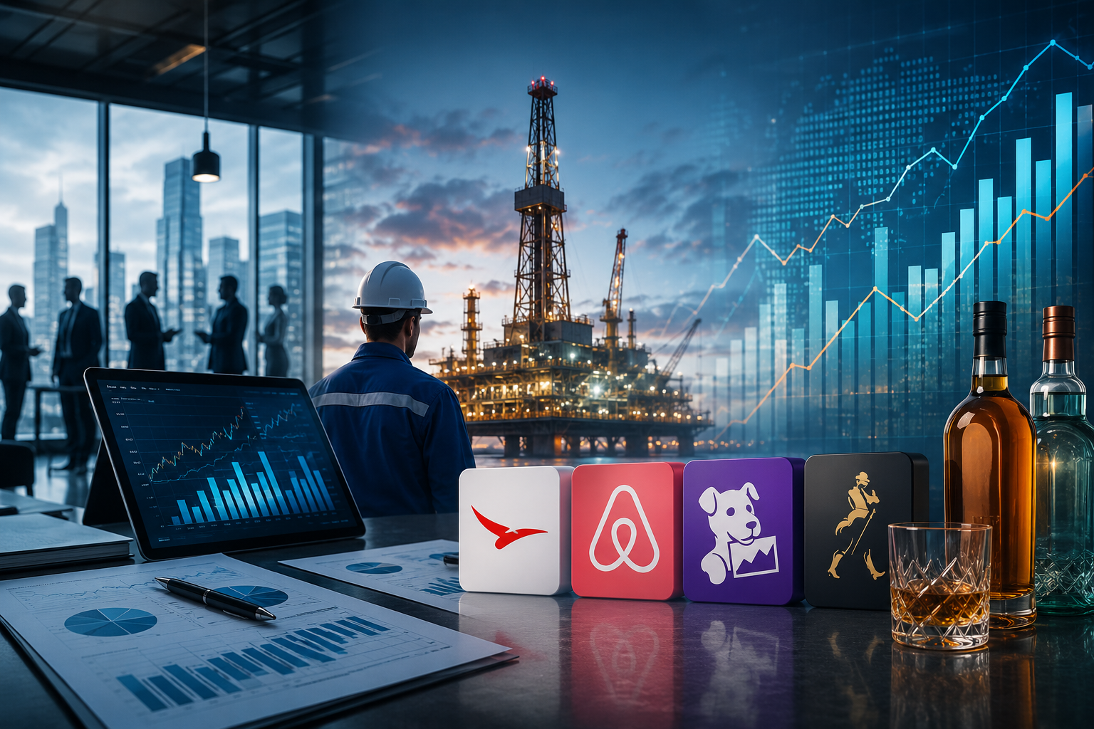 경제적 이벤트 및 기업 보고서: 2026년 8월 6일 - 미국 노동 생산성, ConocoPhillips, Airbnb, Datadog 및 Diageo의 보고서