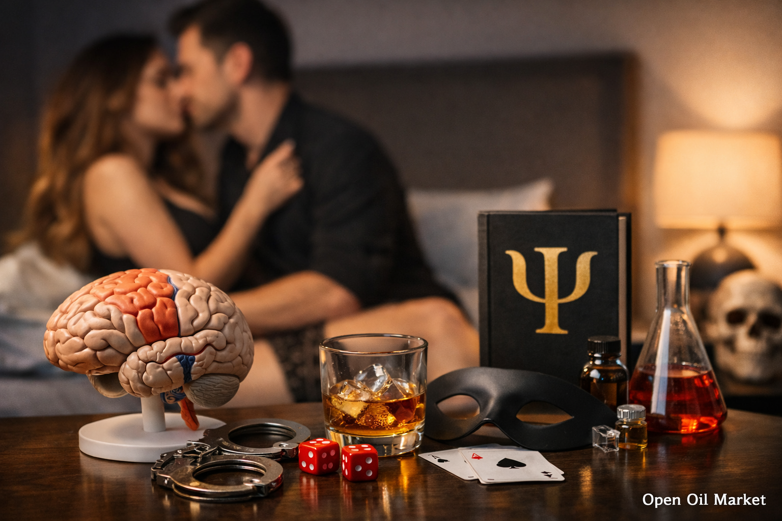 사이코패스와의 섹스가 최고의 이유: 열정, 위험 및 충동성의 신경 생물학