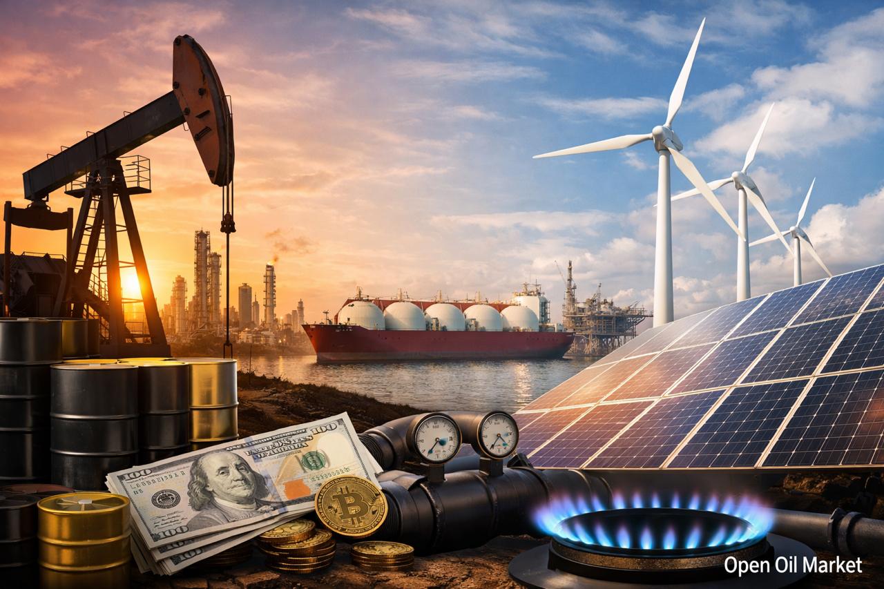 뉴스 석유 및 가스 및 에너지 2025년 12월 22일 - 글로벌 시장, 석유, 가스 및 Open Oil Market