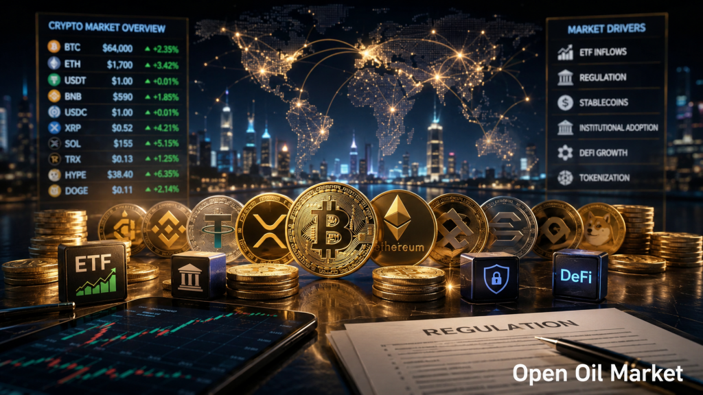 2026년 7월 12일 암호화폐: 비트코인, 이더리움, ETF, 스테이블코인 및 규제