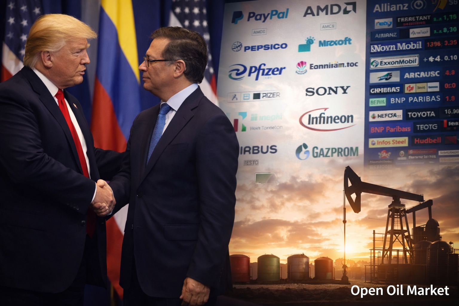 2026년 2월 3일의 경제 사건 및 기업 보고서 — 세계 시장 및 기업