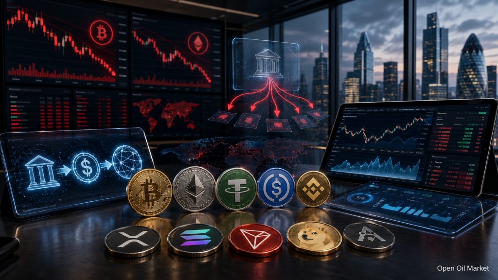2026년 6월 2일 암호화폐 뉴스: 비트코인과 이더리움, ETF 자금 유출로 압박, 스테이블코인, 규제 파생상품 및 주요 디지털 자산 10선