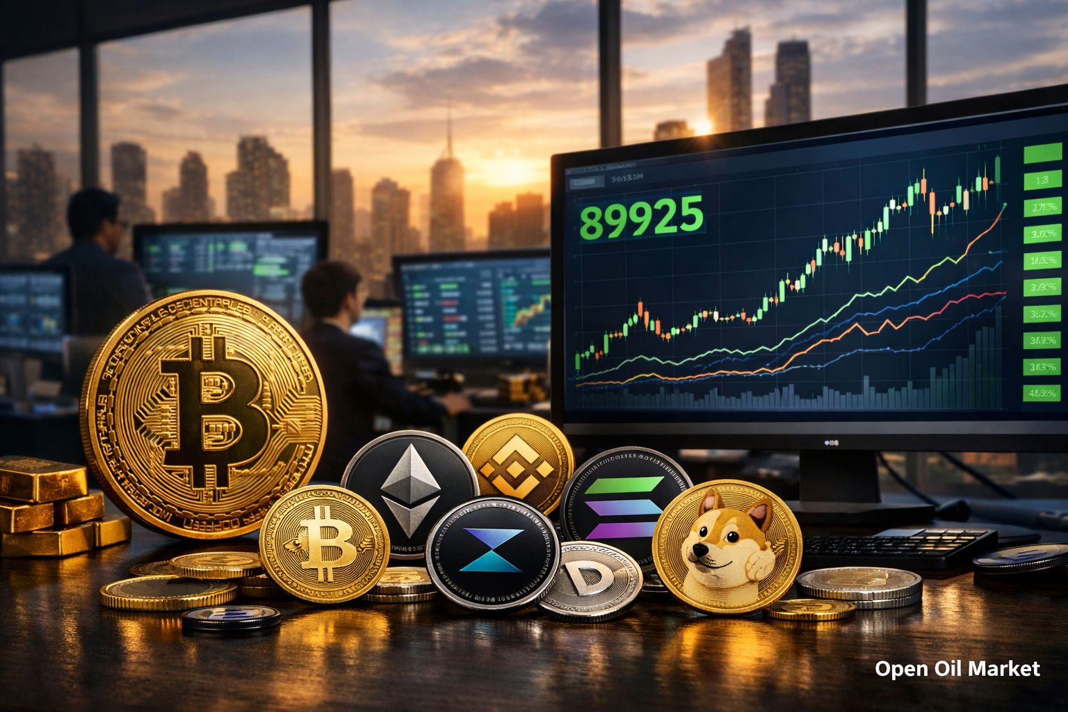 2026년 1월 4일 가상화폐 뉴스 - 비트코인, 이더리움, 디지털 자산 시장