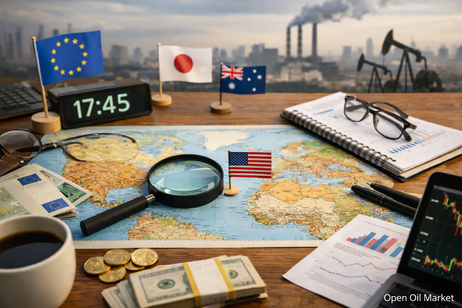 경제 사건 및 기업 보고서 — 2026년 3월 2일 월요일: 글로벌 제조업 PMI, ISM 미국 및 ECB 총재의 코멘트