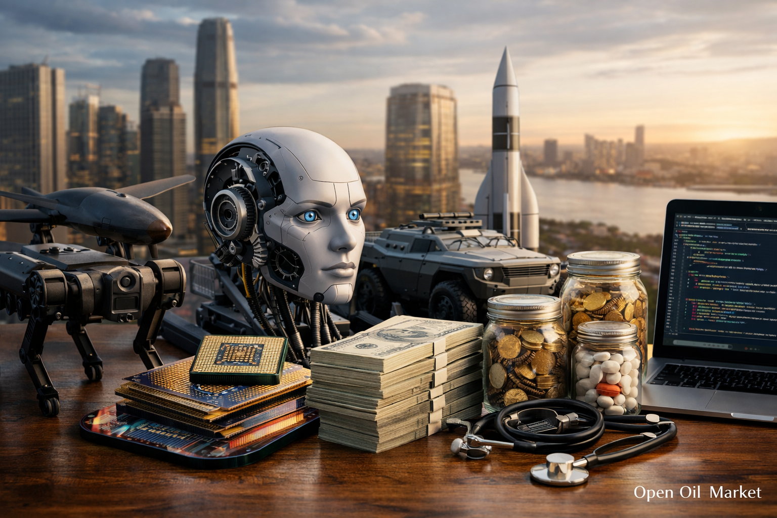 AI 스타트업 방위 기술 및 기술 인프라에 대한 벤처 투자 세계 스타트업 시장 2026년 3월 8일