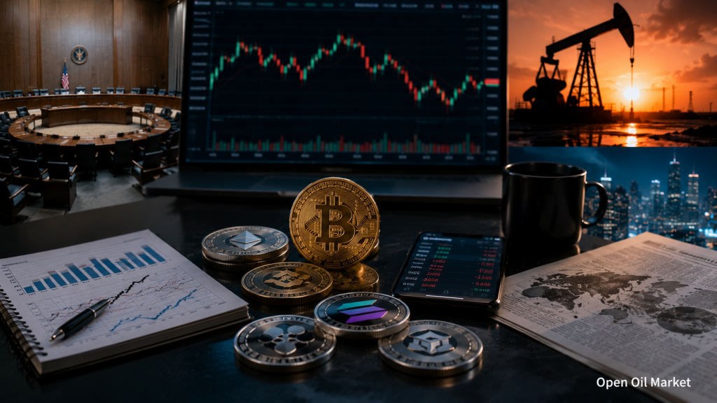 2026년 7월 27일 암호화폐 시장: 비트코인 64,000달러, ETF 유출, FRS 회의 및 상위 10개 암호화폐