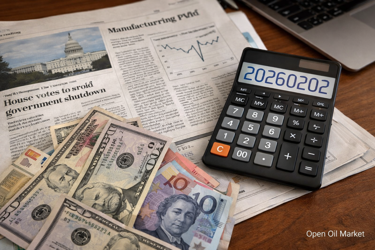 경제 이벤트 및 기업 보고서 — 2026년 2월 2일 월요일 PMI 미국, 유럽, 아시아, 기업 보고서