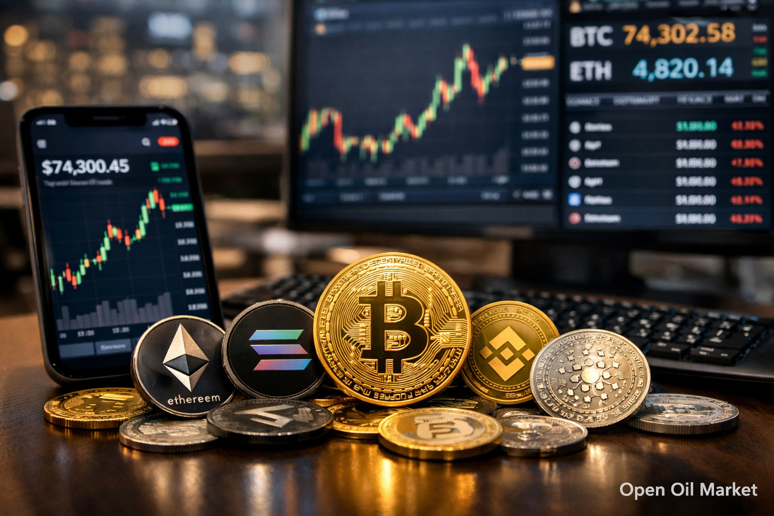 2026년 1월 21일 암호화폐 시장 — 비트코인, 이더리움 및 알트코인