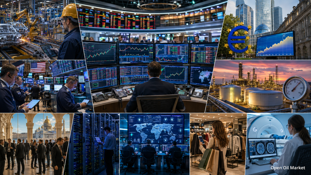 2026년 6월 1~6일 투자자 캘린더: PMI, 유로존 인플레이션, 연준 Beige Book, 미국 Non-Farm Payrolls 및 PMЭФ