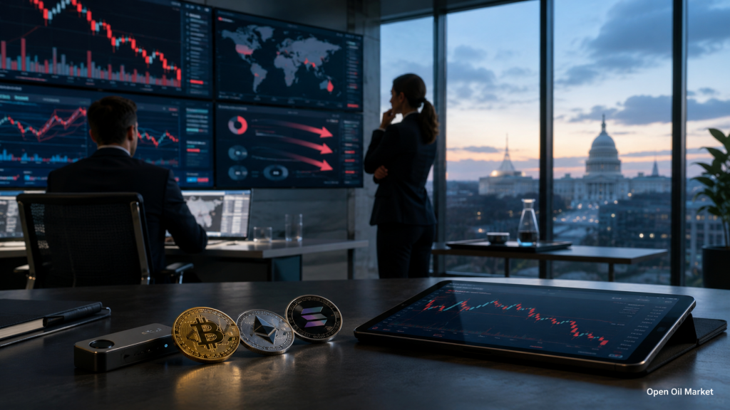 암호화폐 뉴스, 화요일, 2026년 5월 19일: 비트코인 ETF 유출, 미국의 규제 및 투자자 경계