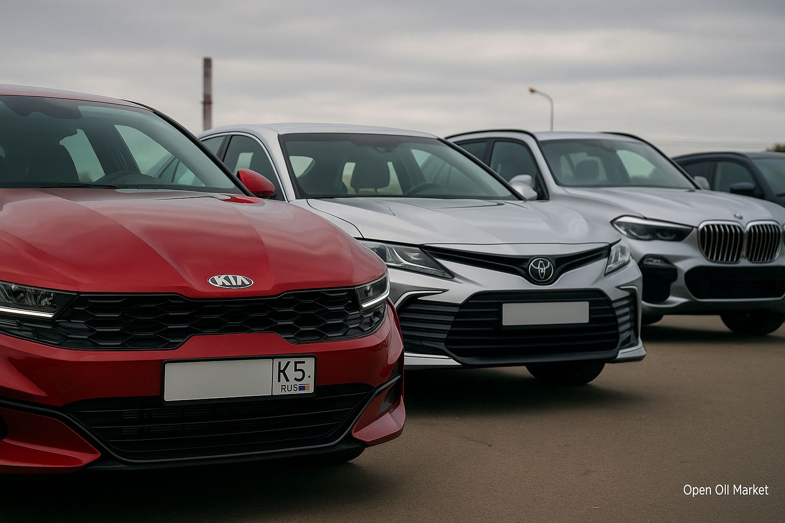 러시아의 외제차 가격 상승: 새로운 폐기세로 160마력 이상의 자동차 가격 급등