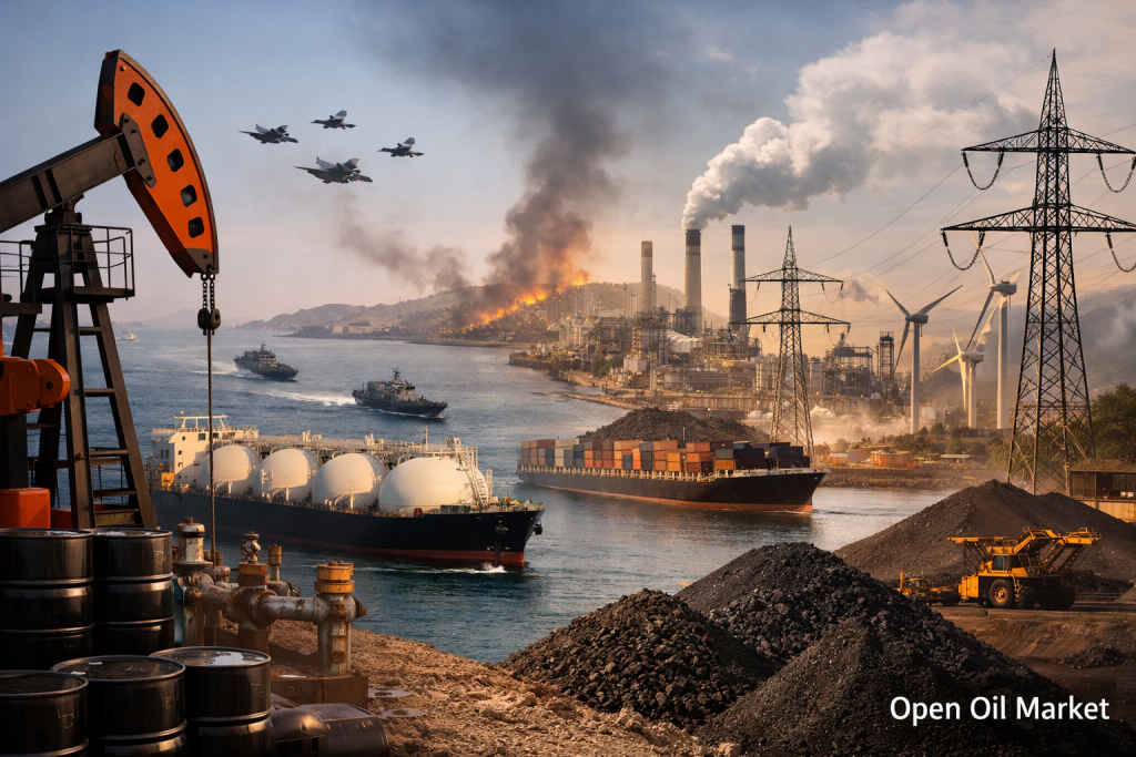 2026년 4월 3일 석유 및 에너지 뉴스 — 석유, 가스, LNG, 정유공장 및 전력