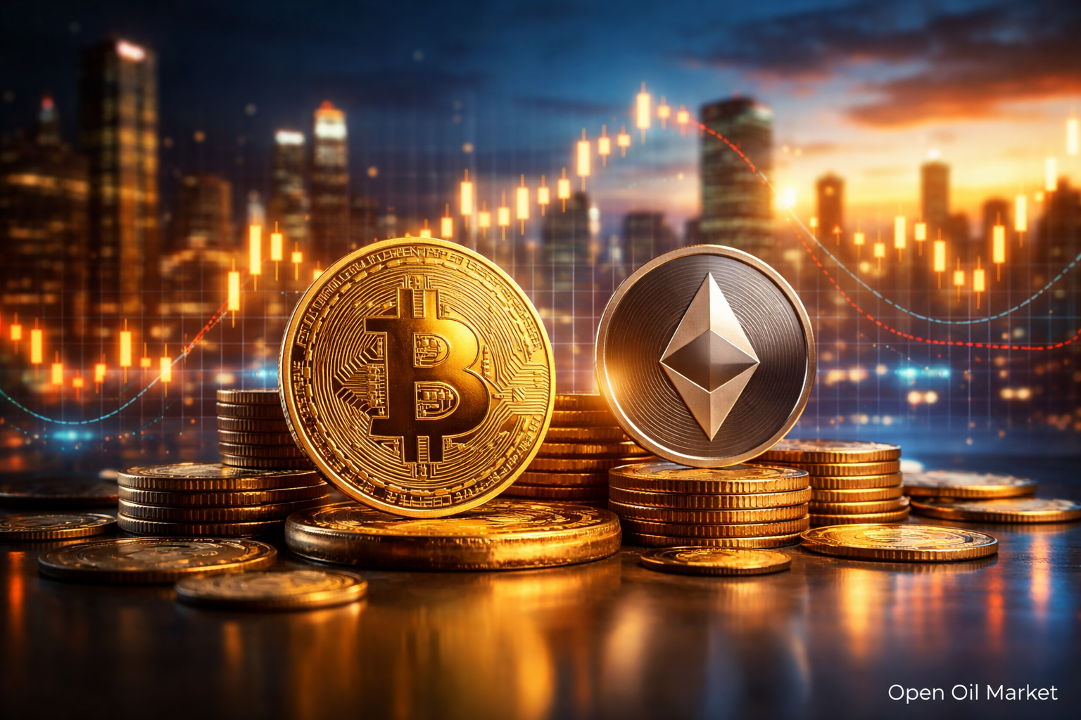 암호화폐 뉴스, 월요일, 2025년 12월 22일: 비트코인 $85,000 근처, 알트코인은 뒤처짐