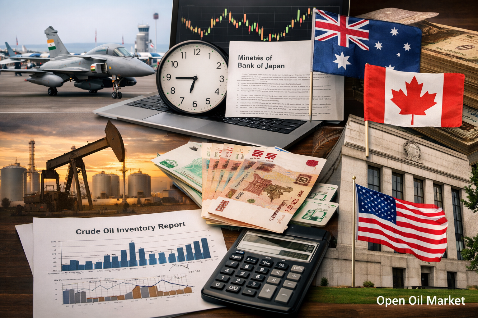 경제적 사건 및 기업 보고서 - 2026년 1월 28일: 연방준비제도 회의, 캐나다은행 금리 및 러시아 및 호주의 인플레이션.