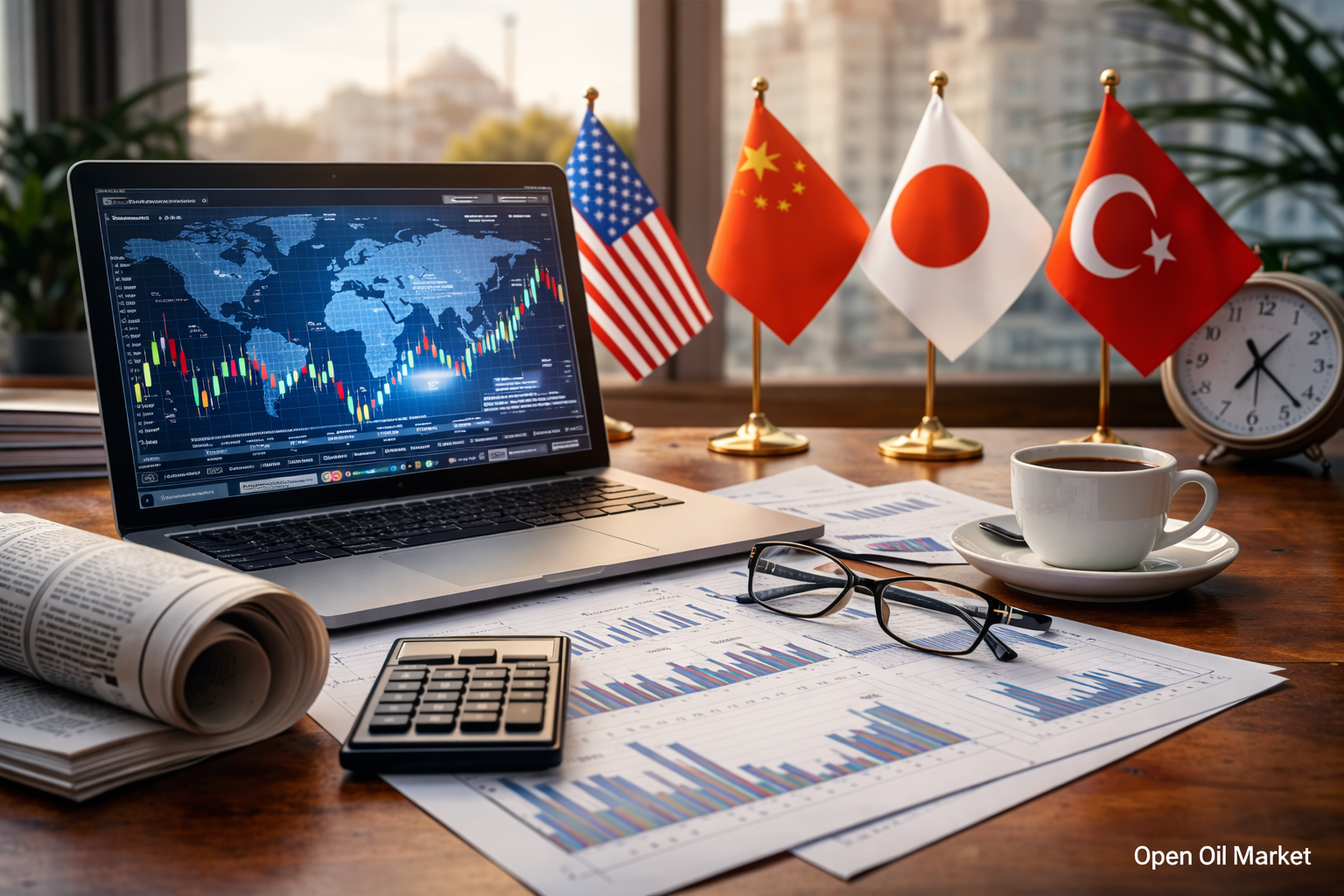 경제 사건 및 기업 실적 — 2026년 1월 5일 PMI, 미국 ISM, 터키 인플레이션