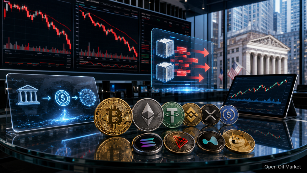 2026년 6월 1일 암호화폐 뉴스: 비트코인과 이더리움의 거래 차트, ETF 유출 및 상위 10대 암호화폐