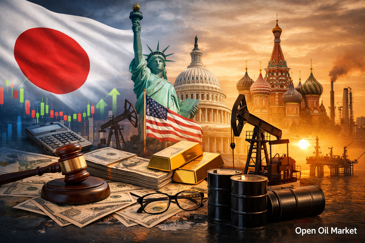 2025년 12월 24일 수요일의 경제적 사건 및 기업 보고서: 일본, 미국, 석유 및 러시아 데이터