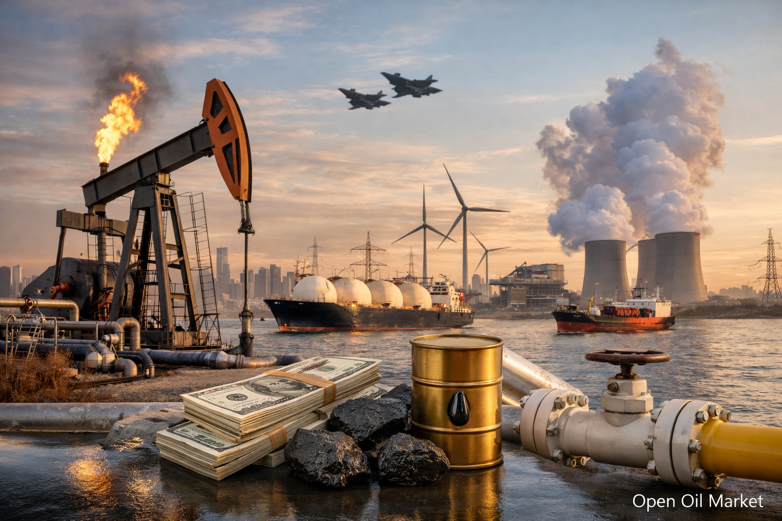 세계 석유 및 가스 시장: 석유, 가스, 전력 및 재생에너지 - 2026년 1월 25일