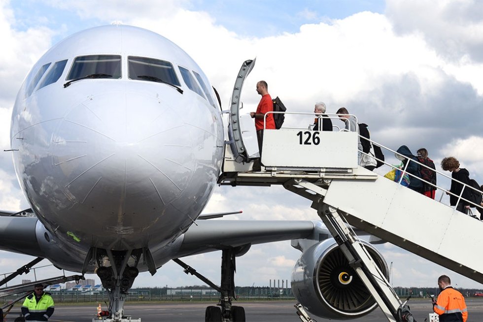 항공유 가격 상승