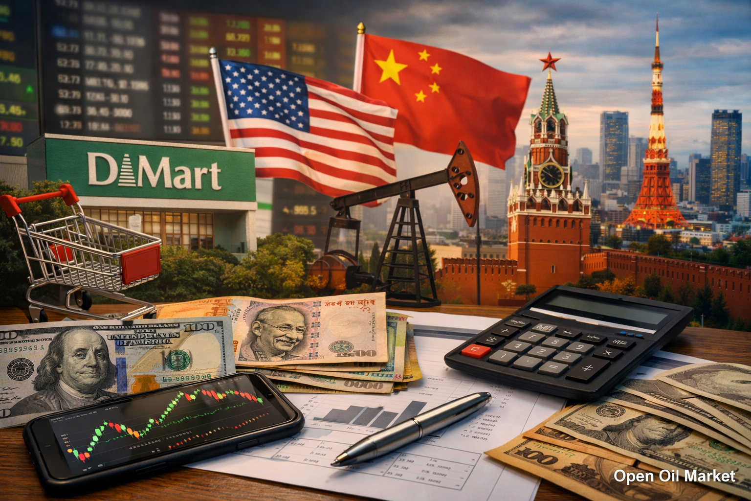 경제적 사건 및 기업 보고서 - 2026년 1월 10일: 주식 시장 휴장 및 DMart 보고서 발표