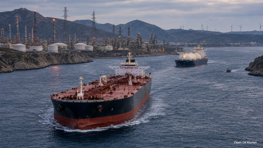 2026년 5월 3일 석유 가스 및 에너지 뉴스: OPEC+, 호르무즈 해협 및 LNG 시장의 변화로 세계 에너지 균형 변화