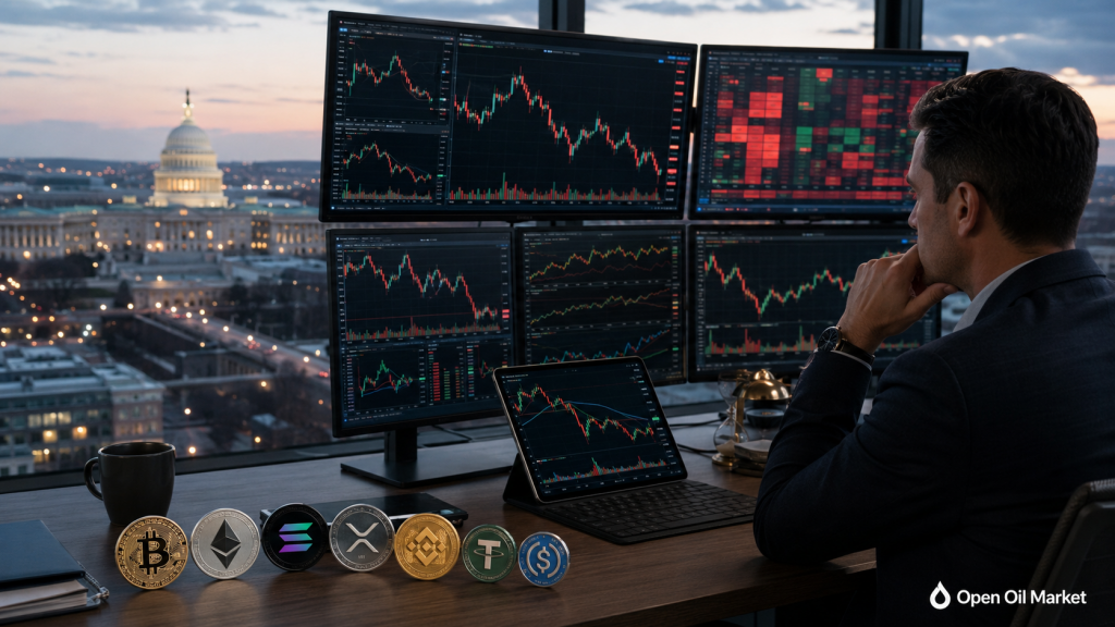암호화폐 뉴스, 2026년 5월 17일: Bitcoin의 ETF 자금 유출, 미국의 규제 명확성 및 상위 10대 시장 검토