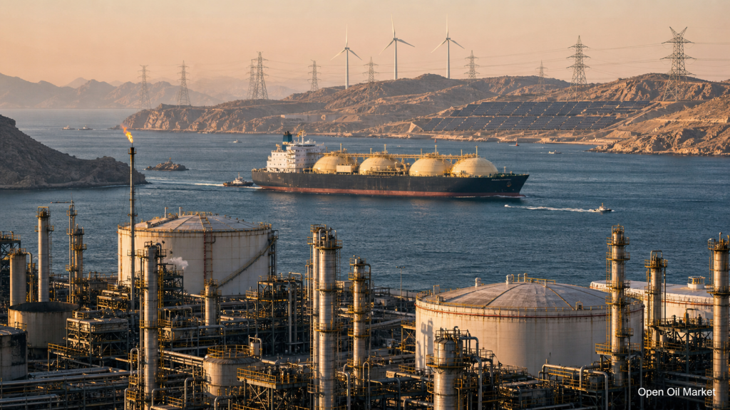 석유 및 가스 뉴스 및 에너지 — 월요일, 2026년 5월 4일: OPEC+가 호르무즈 해협의 위기와 연료 부족 속에서 쿼터를 증가시키고 있습니다.