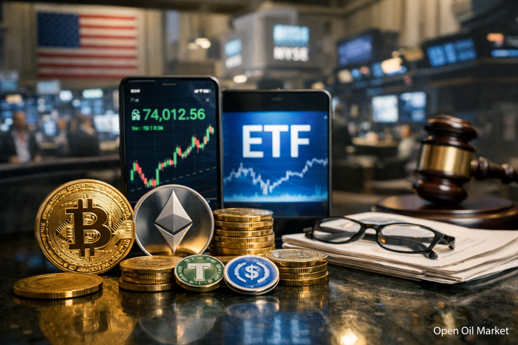 2026년 4월 17일 암호화폐 뉴스: 비트코인, ETF, 규제 및 상위 10 암호화폐