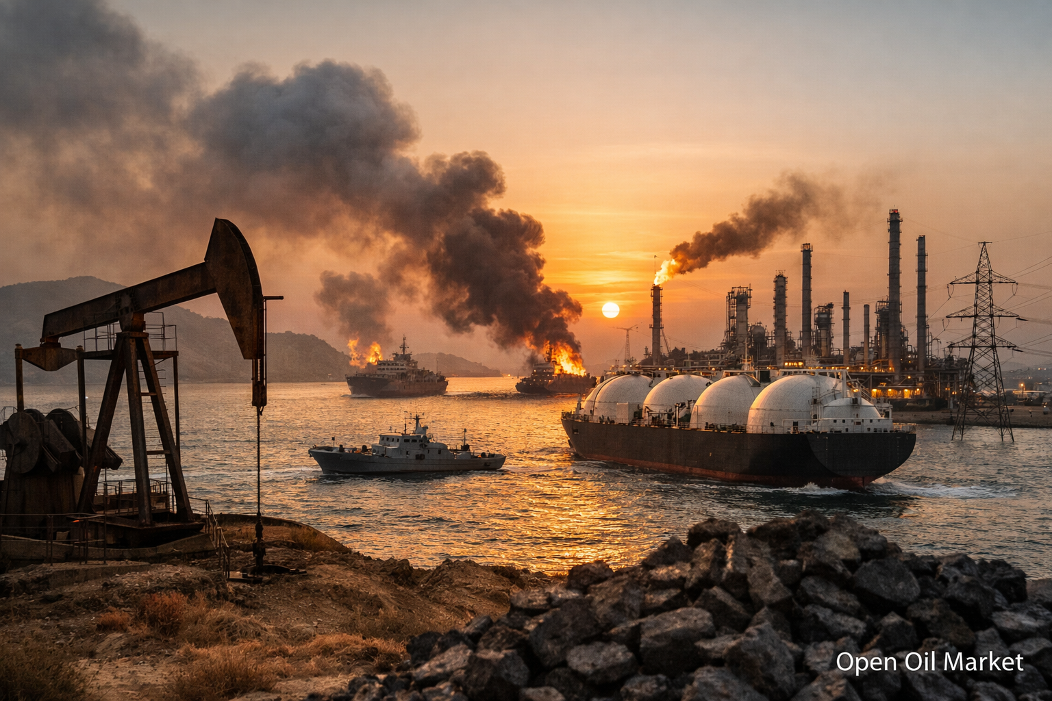 2026년 3월 13일 글로벌 석유, 가스 및 전력 시장: 투자자 및 에너지 산업 참가자를 위한 주요 신호.