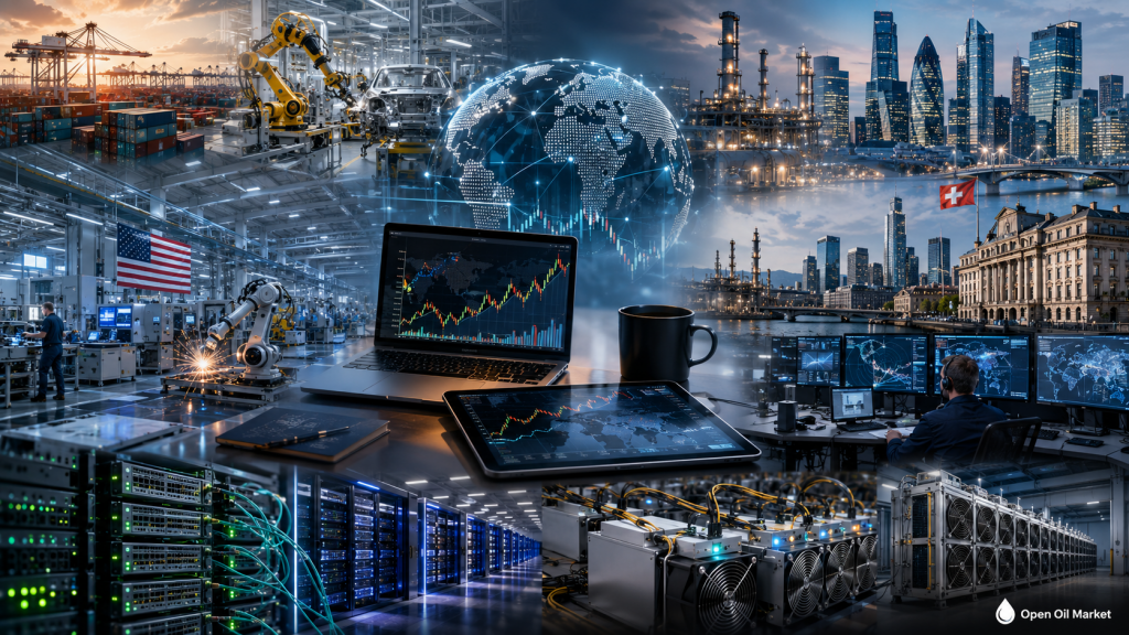 2026년 6월 1일 경제 이벤트: 글로벌 PMI, 미국 ISM, 스위스 GDP 및 HPE, SAIC, Credo의 보고서