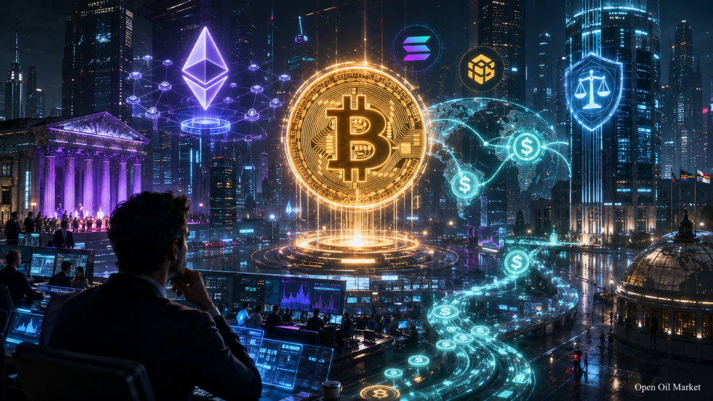 2026년 5월 22일 금요일 암호화폐 뉴스: 비트코인이 선두 유지, 시장은 새로운 IPO, 규제 및 기관 자본 유입을 기대