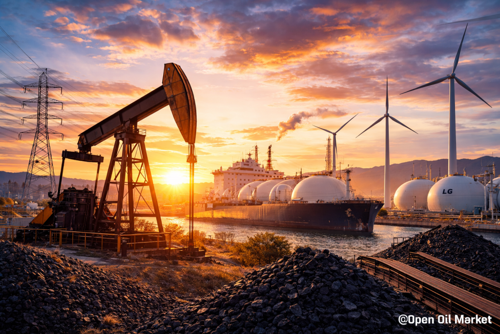 2026년 4월 4일 세계 석유 및 가스 시장: 에너지, LNG, 정유소, 전력, 글로벌 에너지