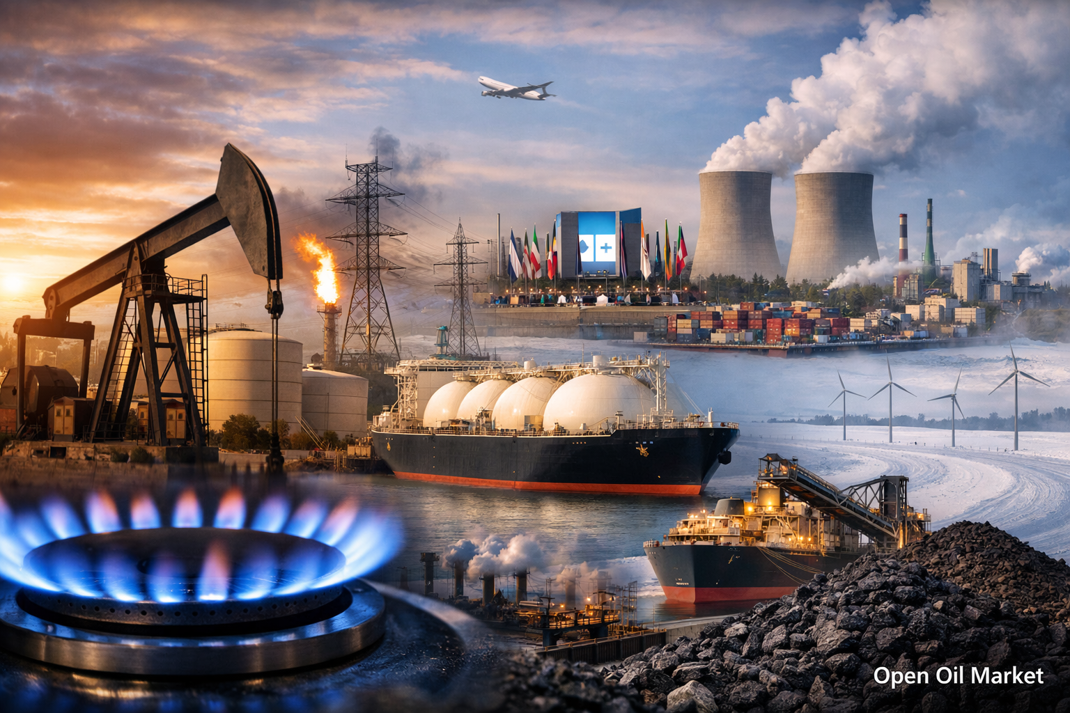 석유 가스 및 에너지 뉴스 — 2026년 2월 28일 석유, OPEC+, 가스, LNG, 전력, 재생 가능 에너지