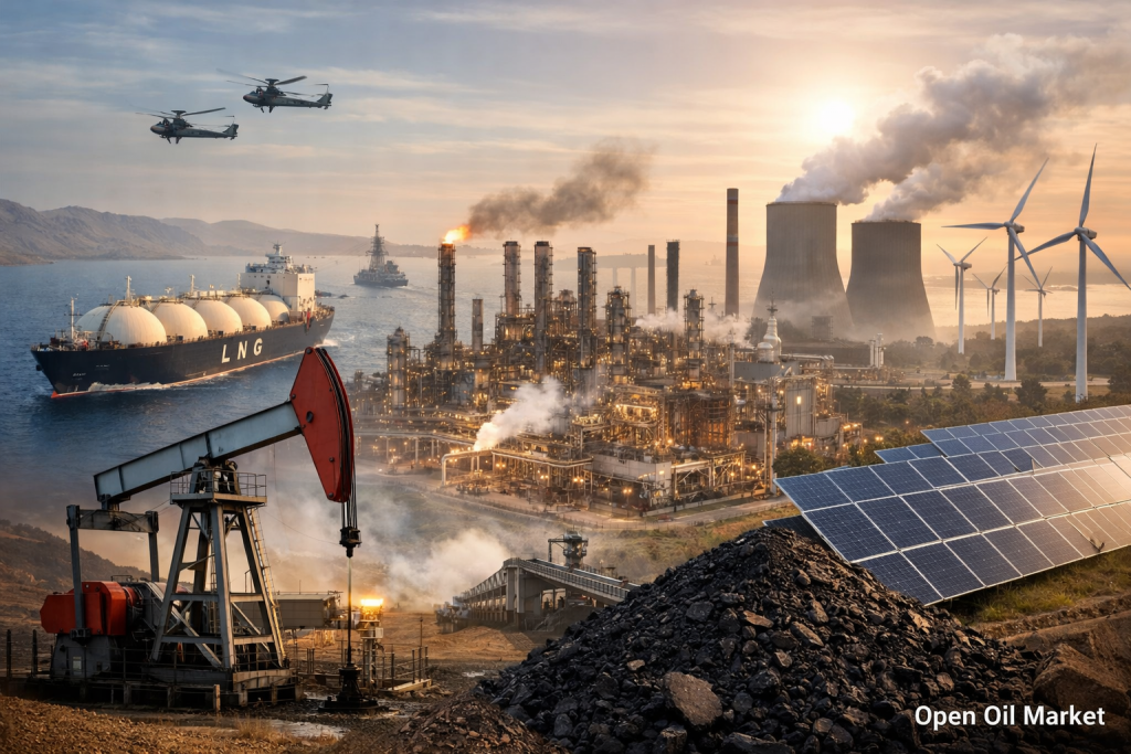 2026년 3월 29일 석유 및 가스 시장: LNG, 정유업체, 전력 및 재생 가능 에너지의 글로벌 리스크