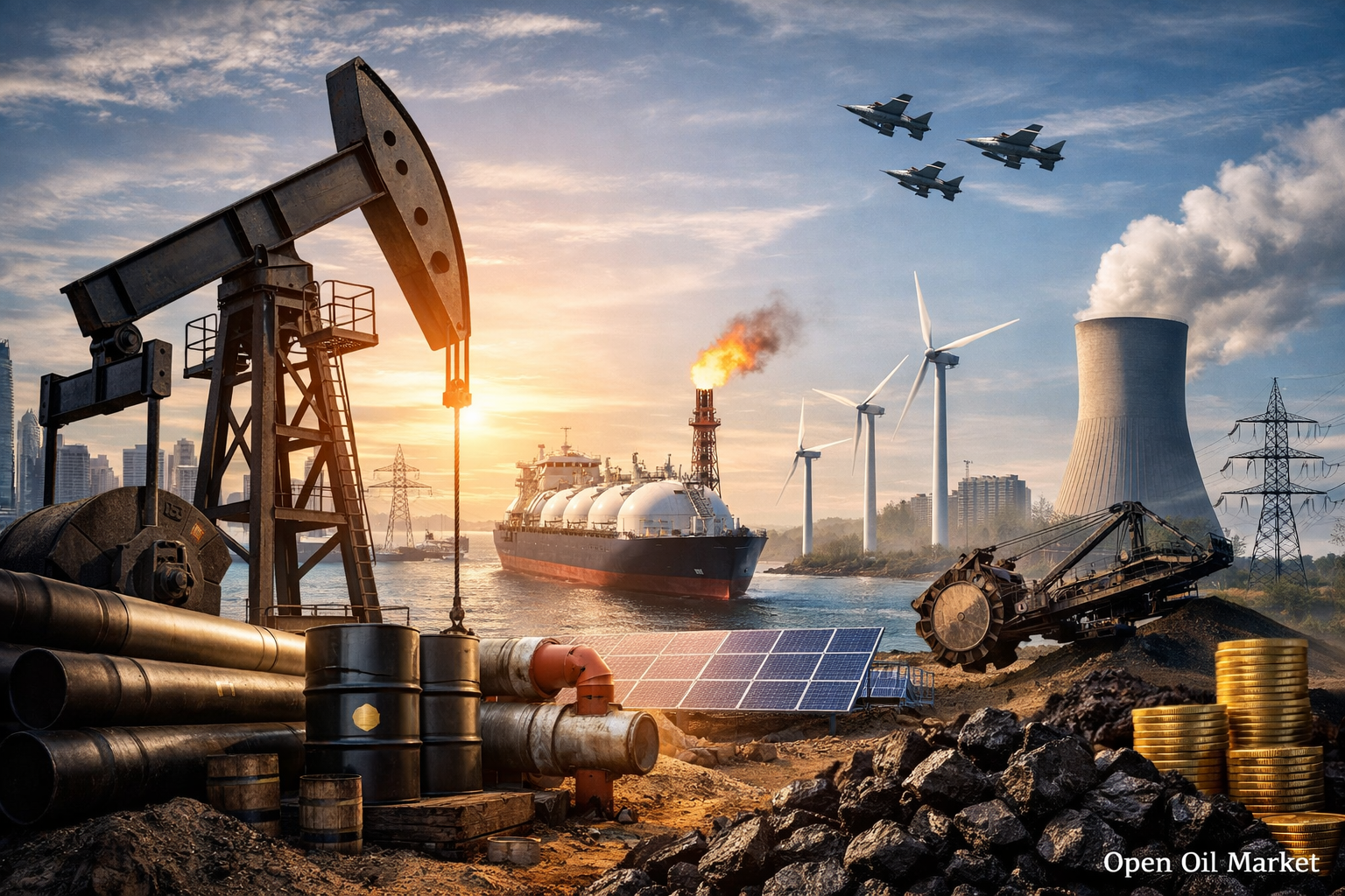 세계 에너지 산업의 주요 사건 2025년 12월 29일: 석유, 가스, 브렌트, WTI