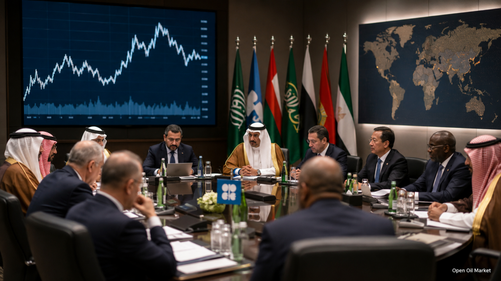 2026년 6월 7일 경제 이벤트 및 기업 실적: OPEC+, 일본 및 중국 거시경제 데이터