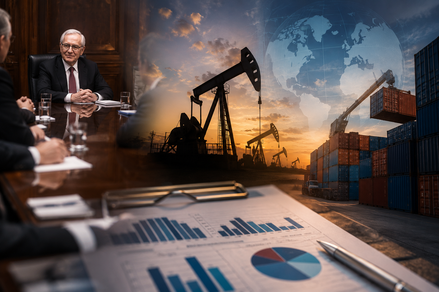 경제적 사건 및 기업 보고서: 2026년 8월 1일 토요일 — Berkshire Hathaway 보고서, OPEC+ 회의 및 한국 무역 통계