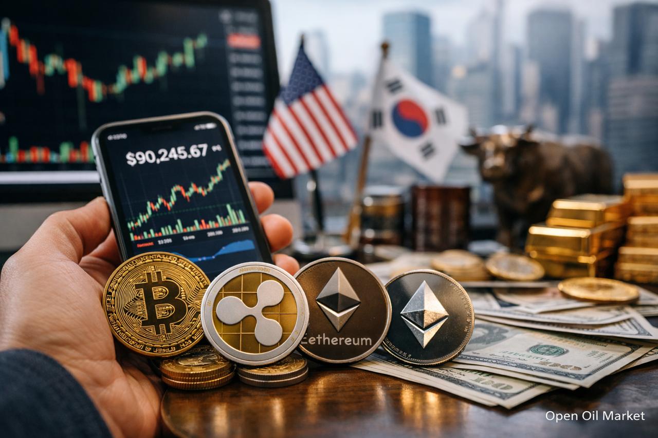 2026년 1월 10일 암호화폐 뉴스 — 비트코인 $90,000, XRP의 성장 및 알트코인 ETF