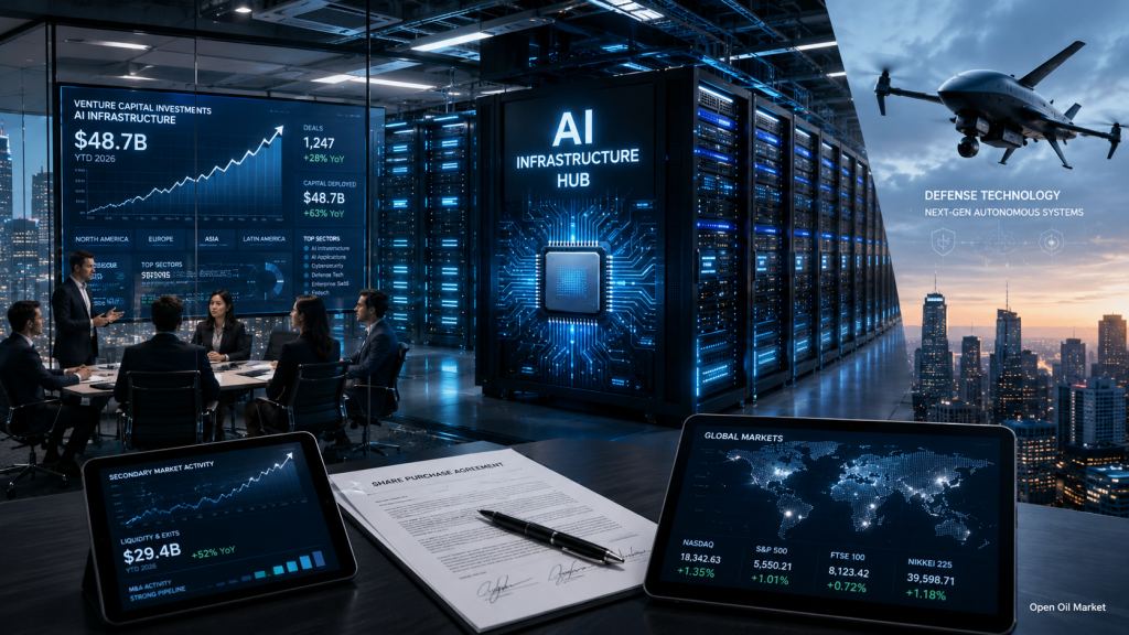 2026년 7월 6일 벤처 투자 뉴스 - AI 인프라, 방위 기술 및 이차 거래