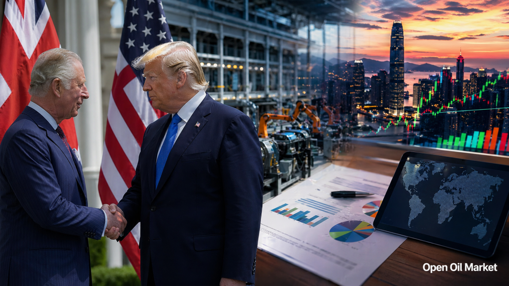 경제적 사건 및 기업 보고서 — 2026년 4월 27일 월요일: 카를 III의 방문, 중국 산업 이익, 주요 보고서