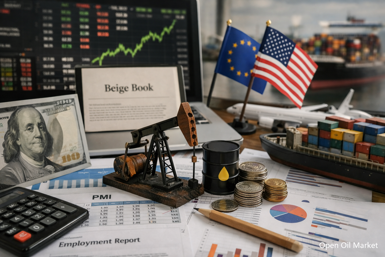 2026년 3월 2일부터 6일까지의 경제 사건 및 기업 보고서: PMI, 유로존 인플레이션, ADP 및 Nonfarm Payrolls