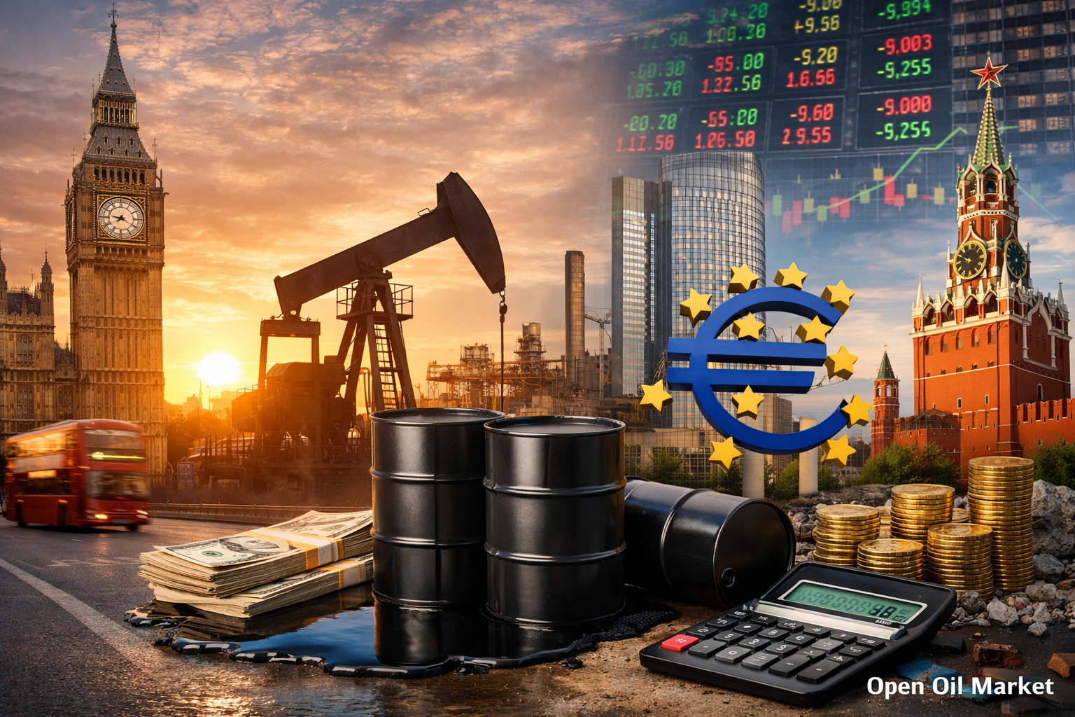 경제 이벤트 및 기업 보고서 — 수요일, 2025년 12월 17일: 영국 및 유로존의 인플레이션(CPI), EIA 원유 보고서, 러시아 인플레이션