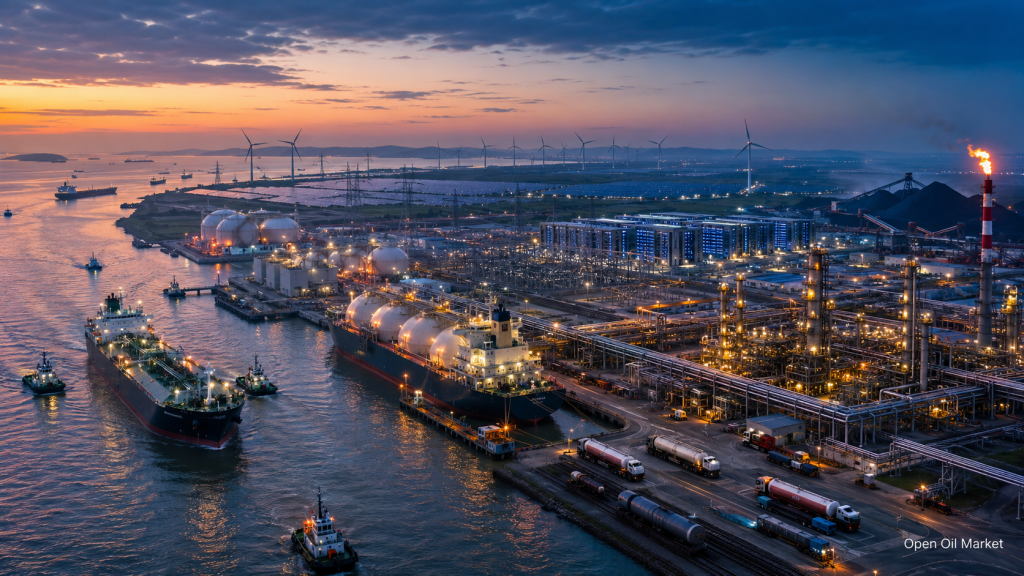 2026년 7월 18일 뉴스 석유가스 및 에너지 — 브렌트 유가, TTF 가스, 유럽 UGS, OPEC+ 및 LNG에 대한 EU 제재