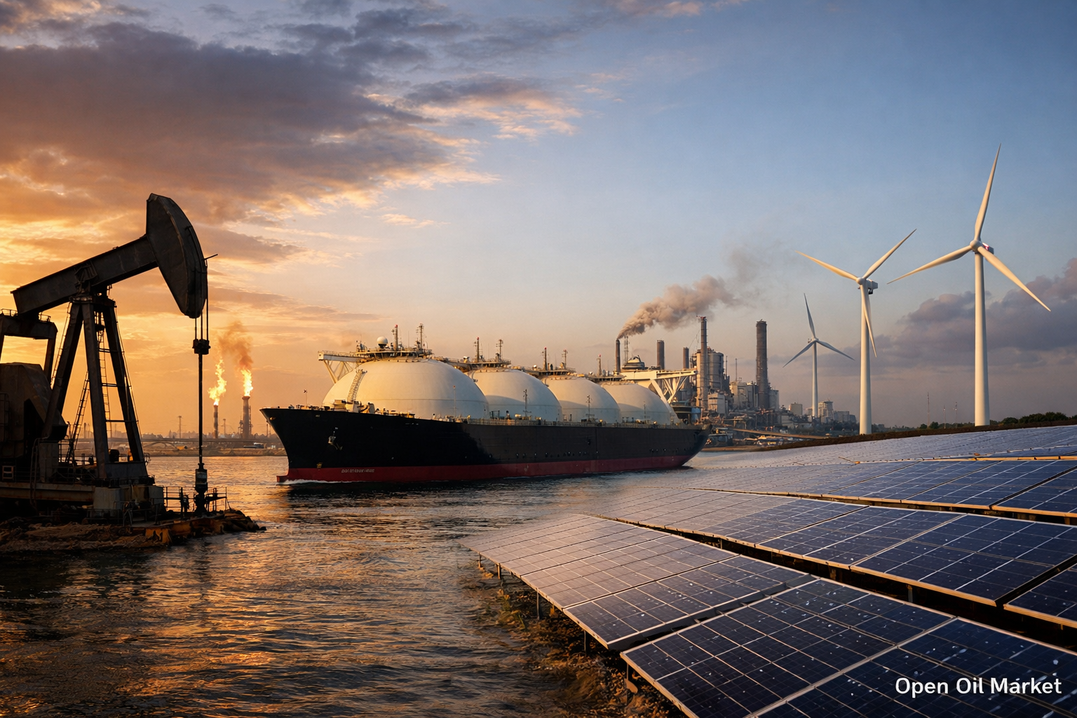 석유가스 및 에너지 뉴스 — 2026년 3월 10일: 석유 가격, 가스 시장 및 에너지 분야의 글로벌 투자.