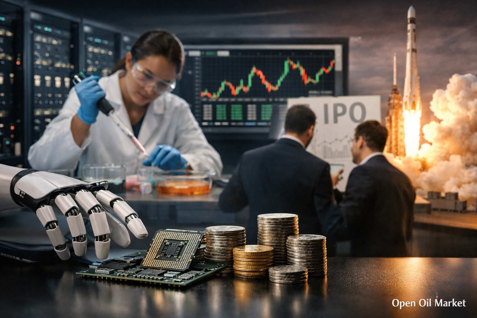 스타트업 및 벤처 투자 — AI, 생명공학, 금융 기술, 글로벌 투자 라운드, 2026년 1월 12일