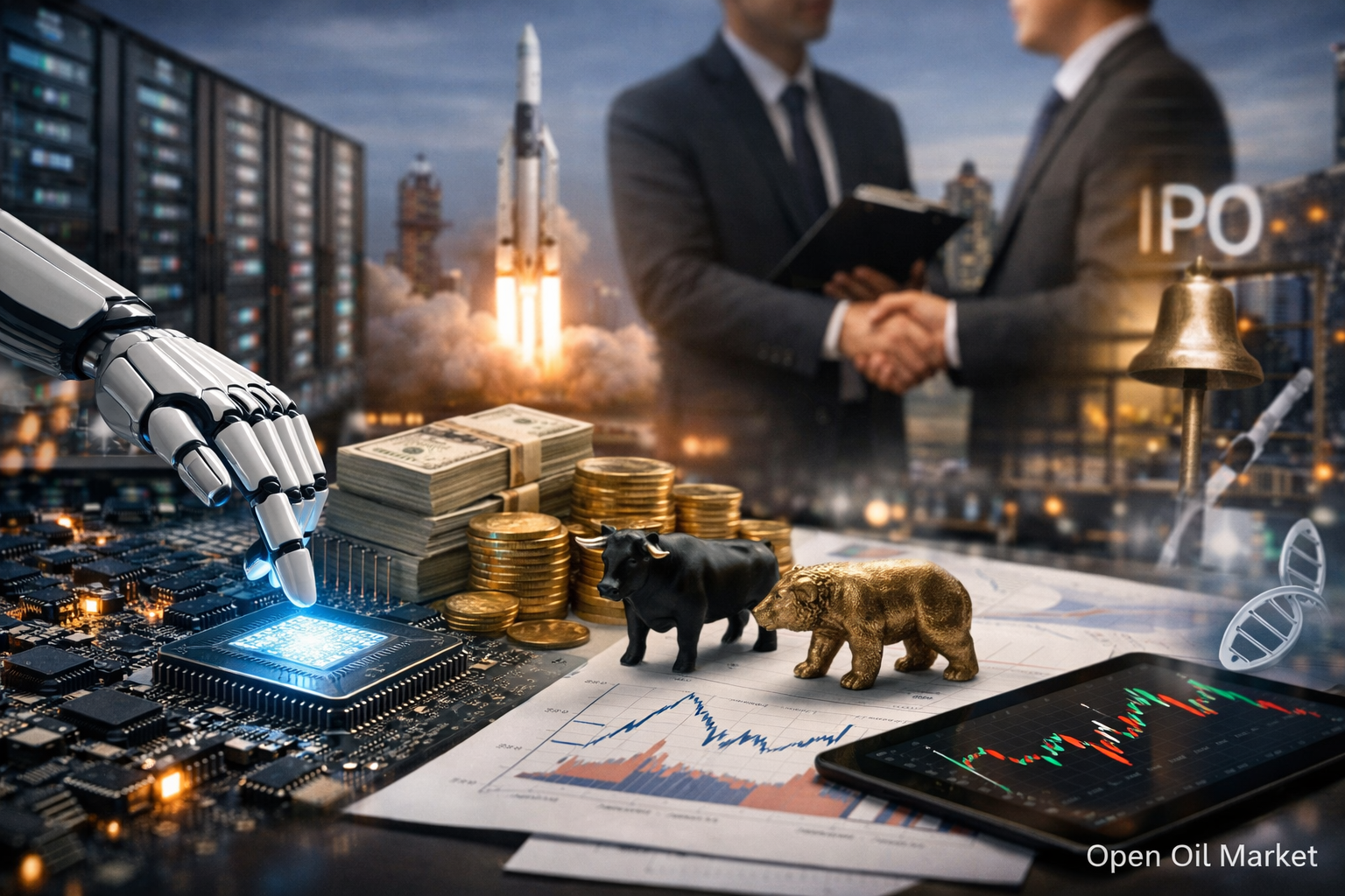 스타트업 및 벤처 투자 뉴스 — 2026년 2월 22일: AI 메가 라운드 및 불안정한 IPO 창